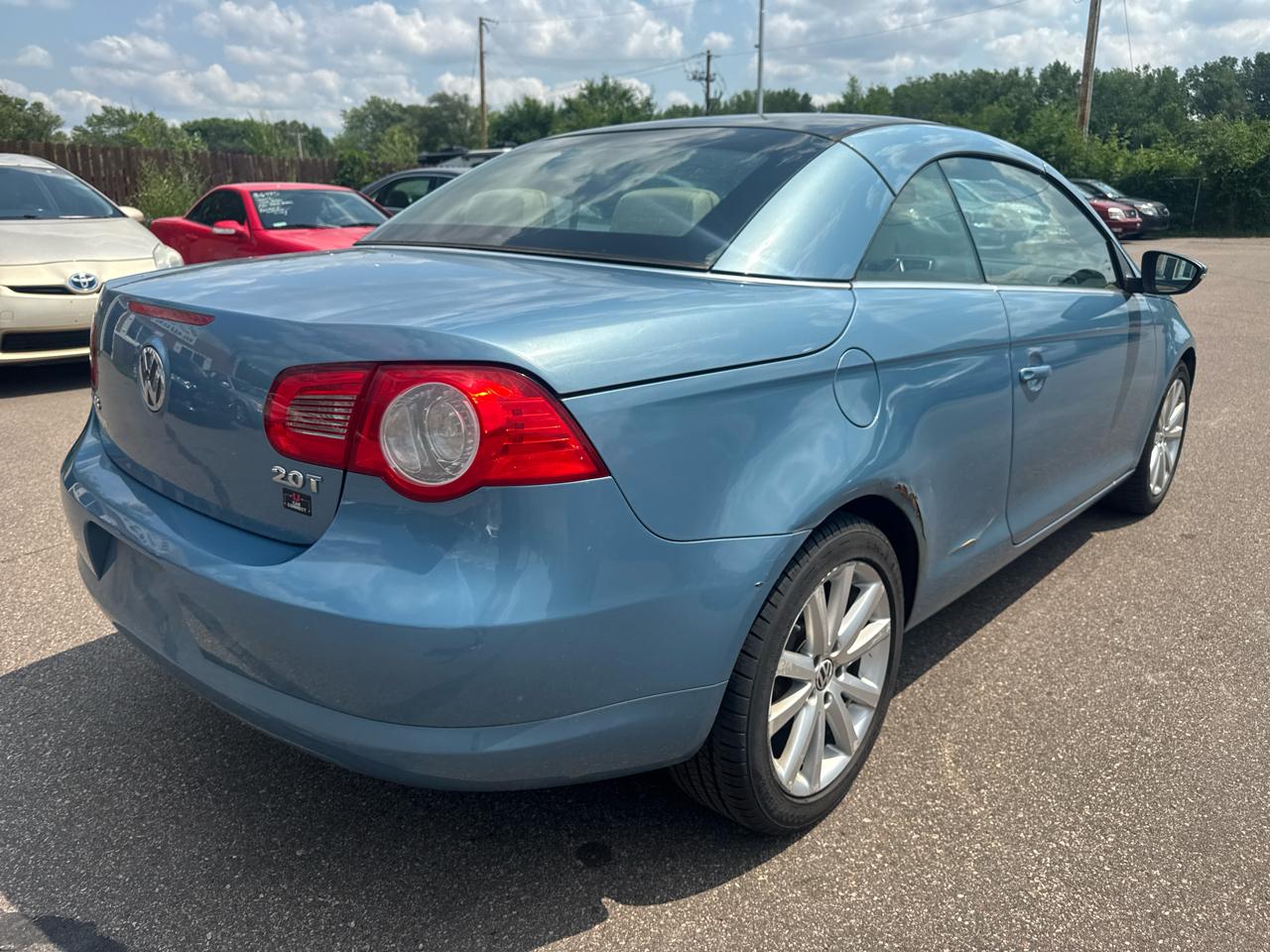 Volkswagen Eos 2dr Conv DSG Komfort 2009