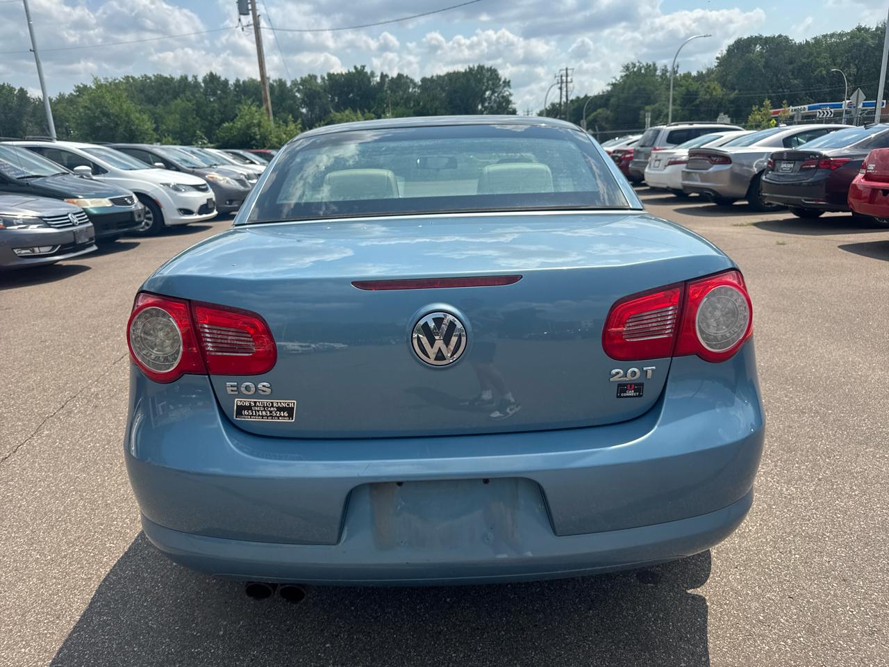 Volkswagen Eos 2dr Conv DSG Komfort 2009