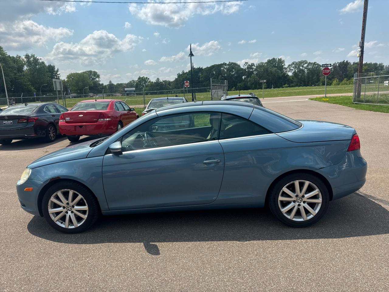 Volkswagen Eos 2dr Conv DSG Komfort 2009