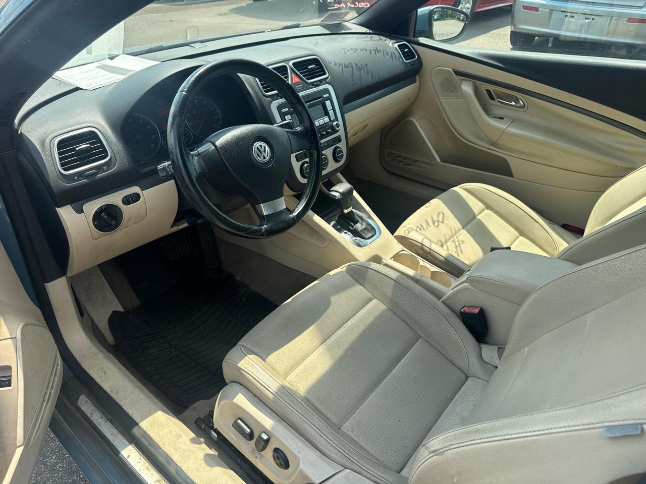 Volkswagen Eos 2dr Conv DSG Komfort 2009