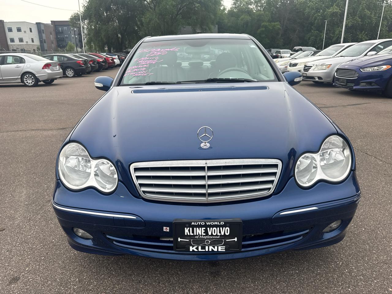 Mercedes-Benz C-Class 4dr Sdn 2.6L 4MATIC 2005