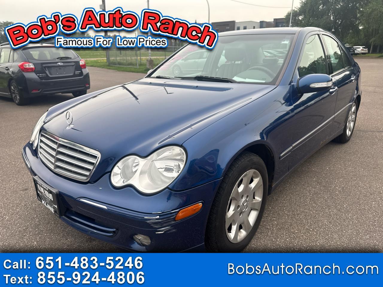 Mercedes-Benz C-Class 4dr Sdn 2.6L 4MATIC 2005