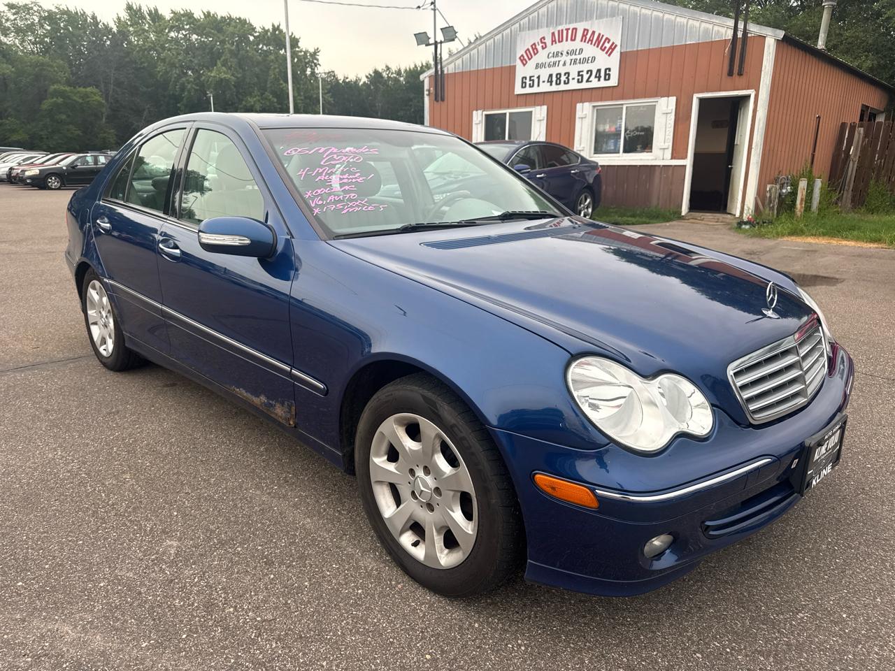 Mercedes-Benz C-Class 4dr Sdn 2.6L 4MATIC 2005