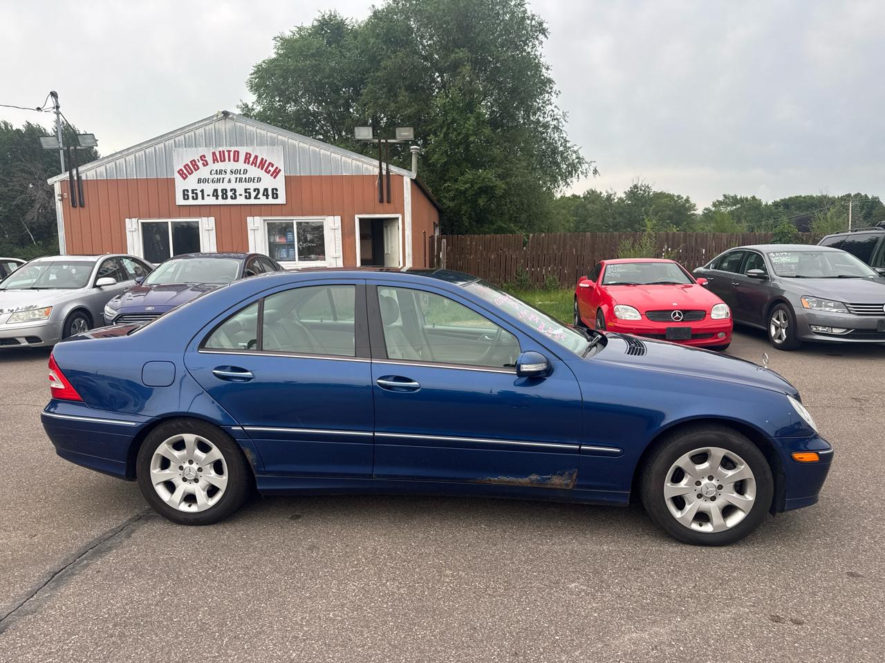 Mercedes-Benz C-Class 4dr Sdn 2.6L 4MATIC 2005