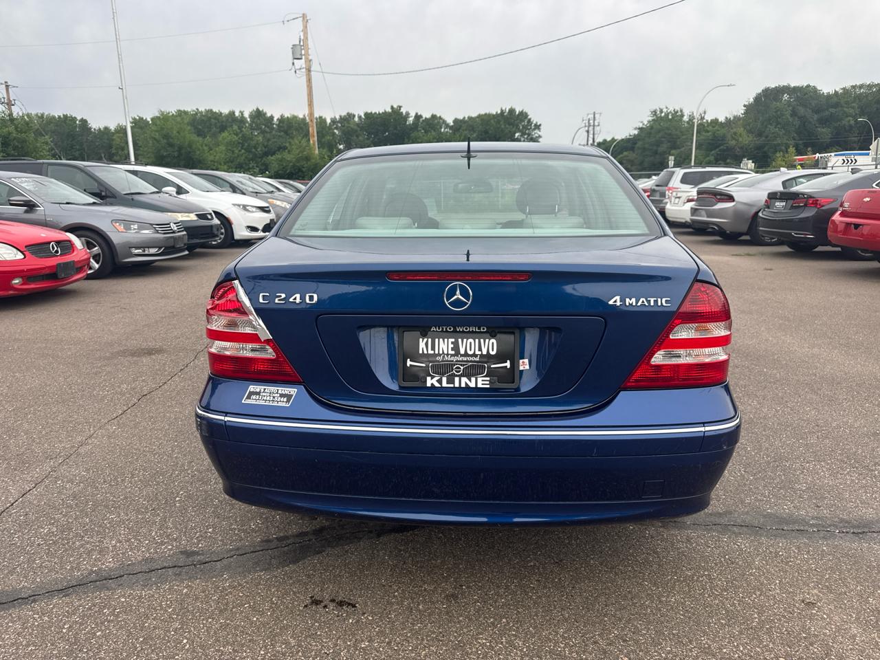 Mercedes-Benz C-Class 4dr Sdn 2.6L 4MATIC 2005