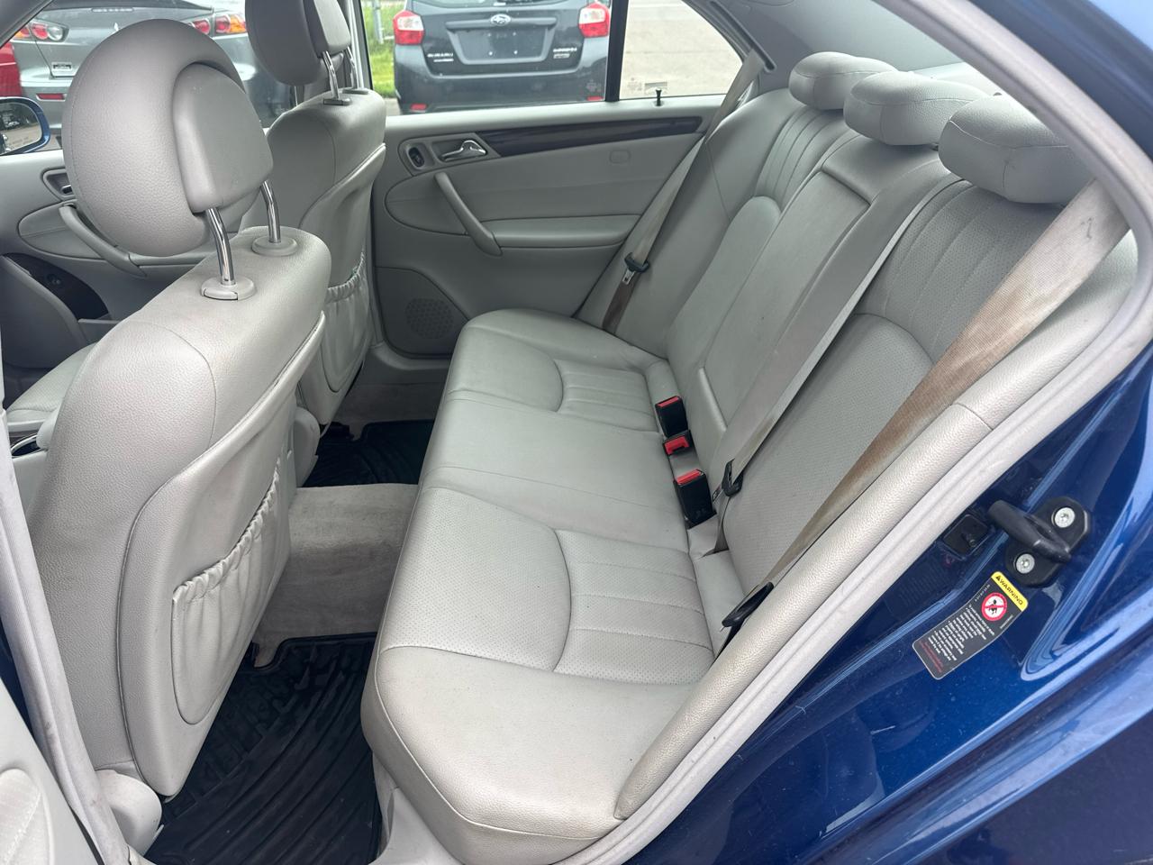Mercedes-Benz C-Class 4dr Sdn 2.6L 4MATIC 2005