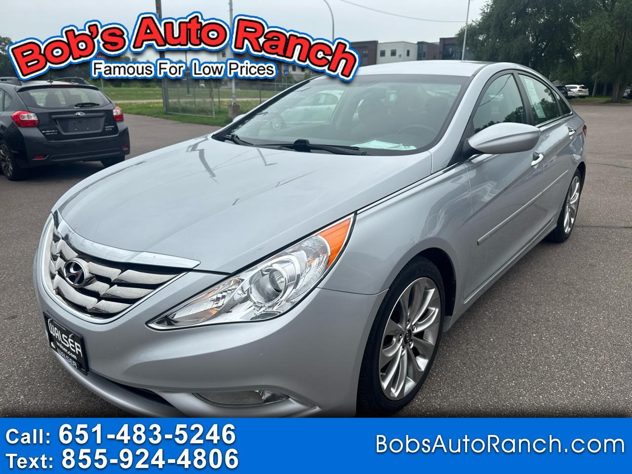 Hyundai Sonata 4dr Sdn 2.4L Auto SE 2011