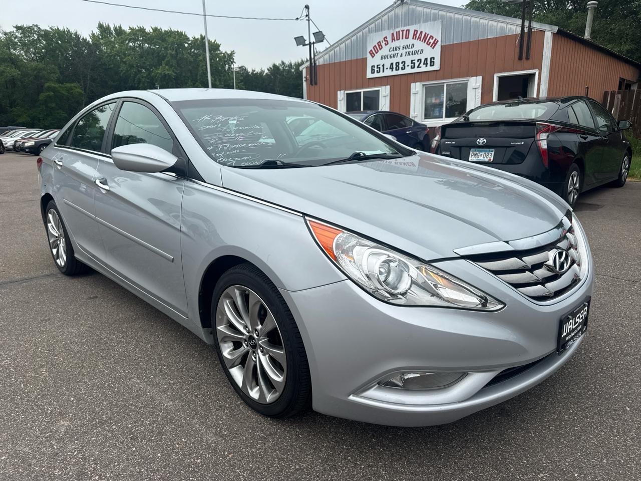 Hyundai Sonata 4dr Sdn 2.4L Auto SE 2011