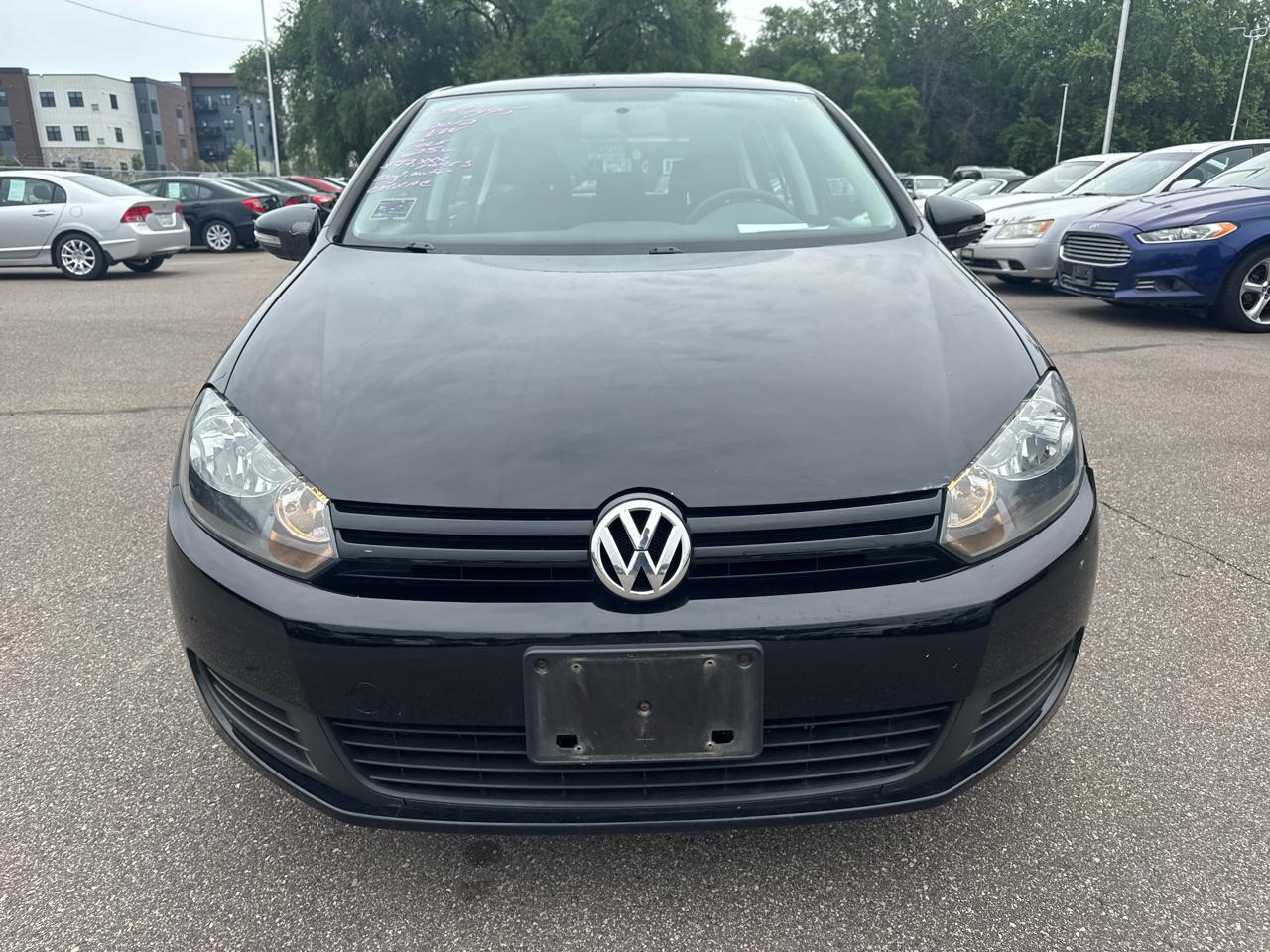 Volkswagen Golf 4dr HB Auto 2012