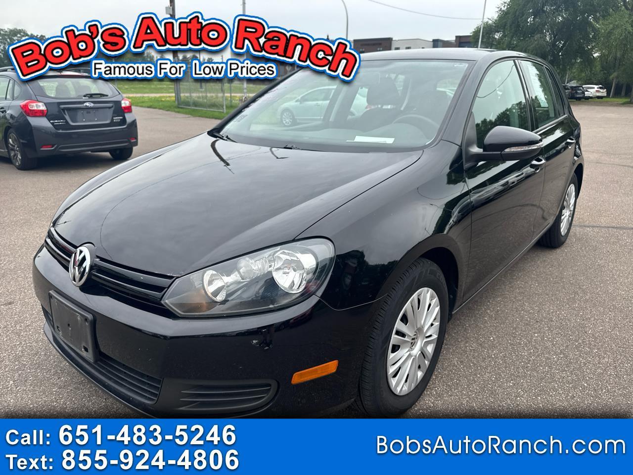 Volkswagen Golf 4dr HB Auto 2012