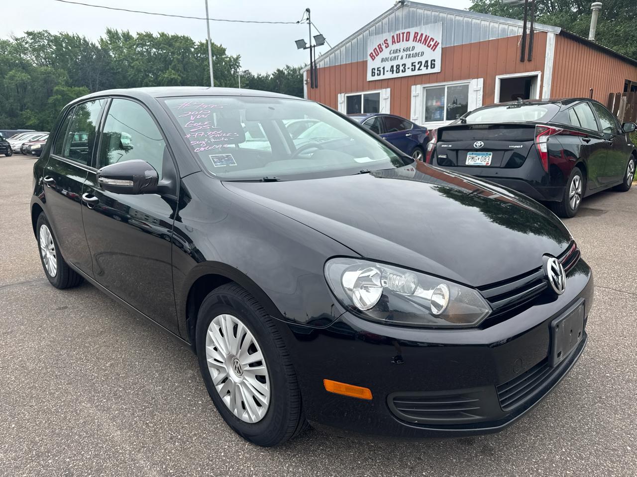 Volkswagen Golf 4dr HB Auto 2012