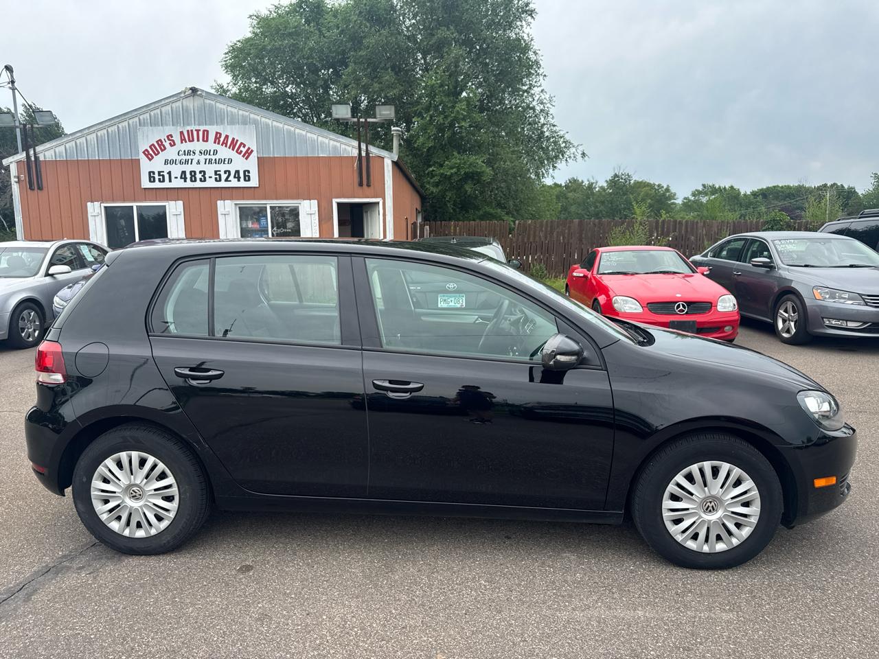 Volkswagen Golf 4dr HB Auto 2012