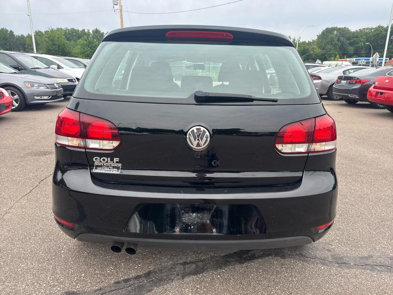 Volkswagen Golf 4dr HB Auto 2012