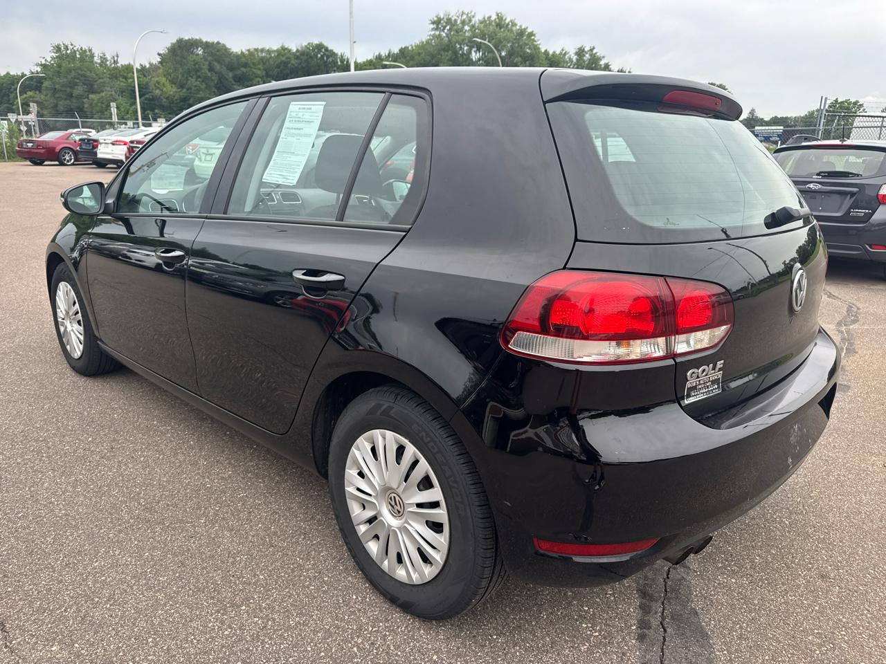 Volkswagen Golf 4dr HB Auto 2012