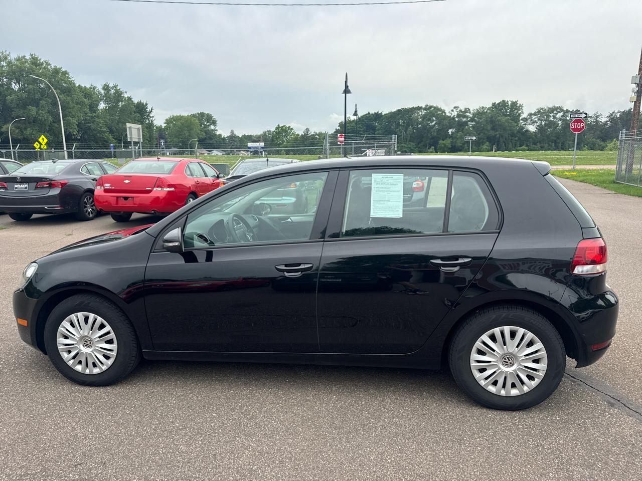 Volkswagen Golf 4dr HB Auto 2012
