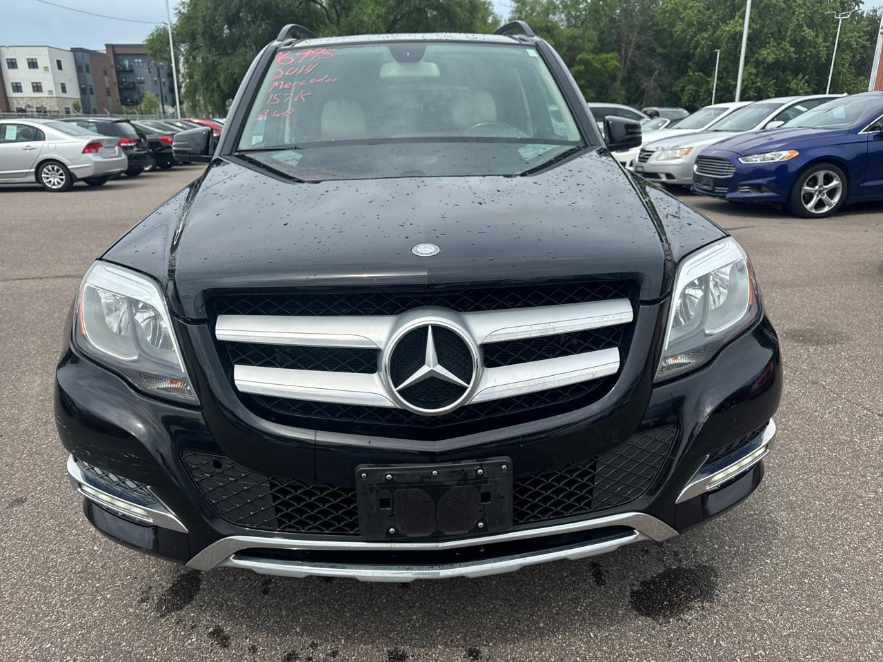 Mercedes-Benz GLK-Class 4MATIC 4dr GLK 350 2013
