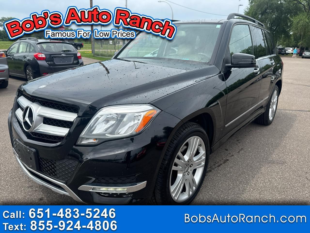 Mercedes-Benz GLK-Class 4MATIC 4dr GLK 350 2013
