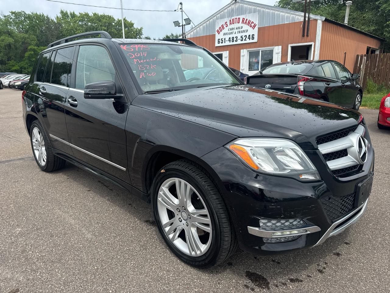 Mercedes-Benz GLK-Class 4MATIC 4dr GLK 350 2013