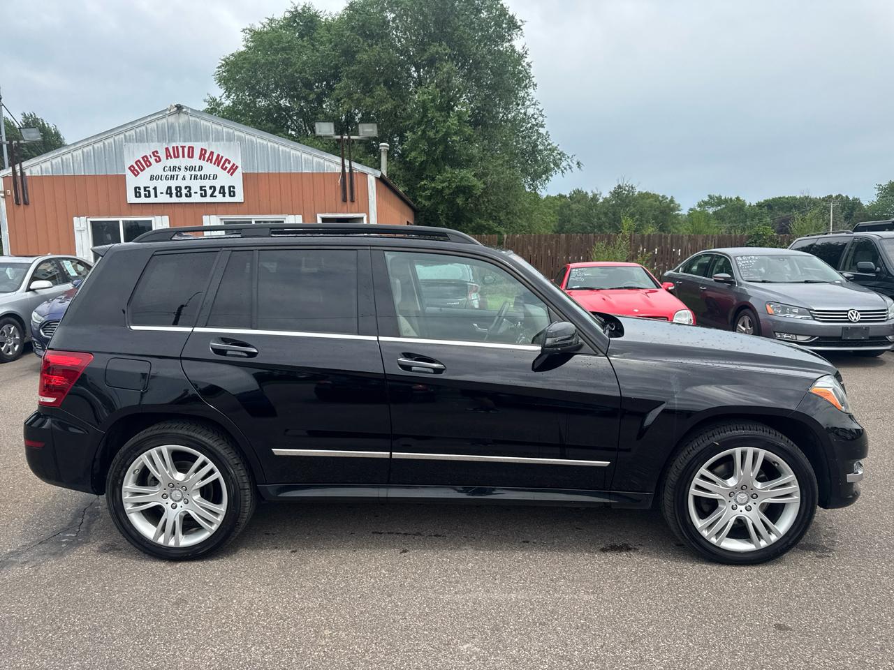 Mercedes-Benz GLK-Class 4MATIC 4dr GLK 350 2013