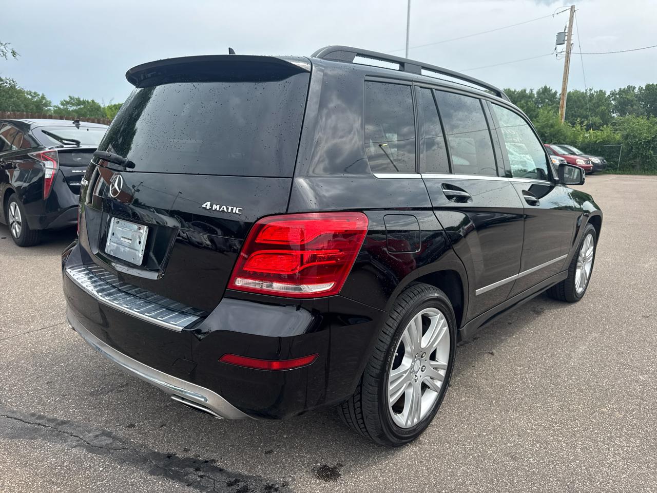 Mercedes-Benz GLK-Class 4MATIC 4dr GLK 350 2013