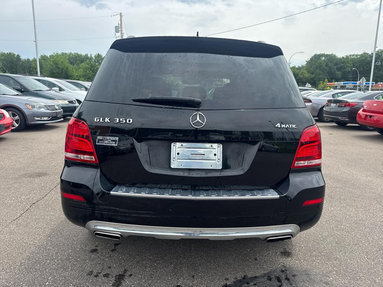 Mercedes-Benz GLK-Class 4MATIC 4dr GLK 350 2013
