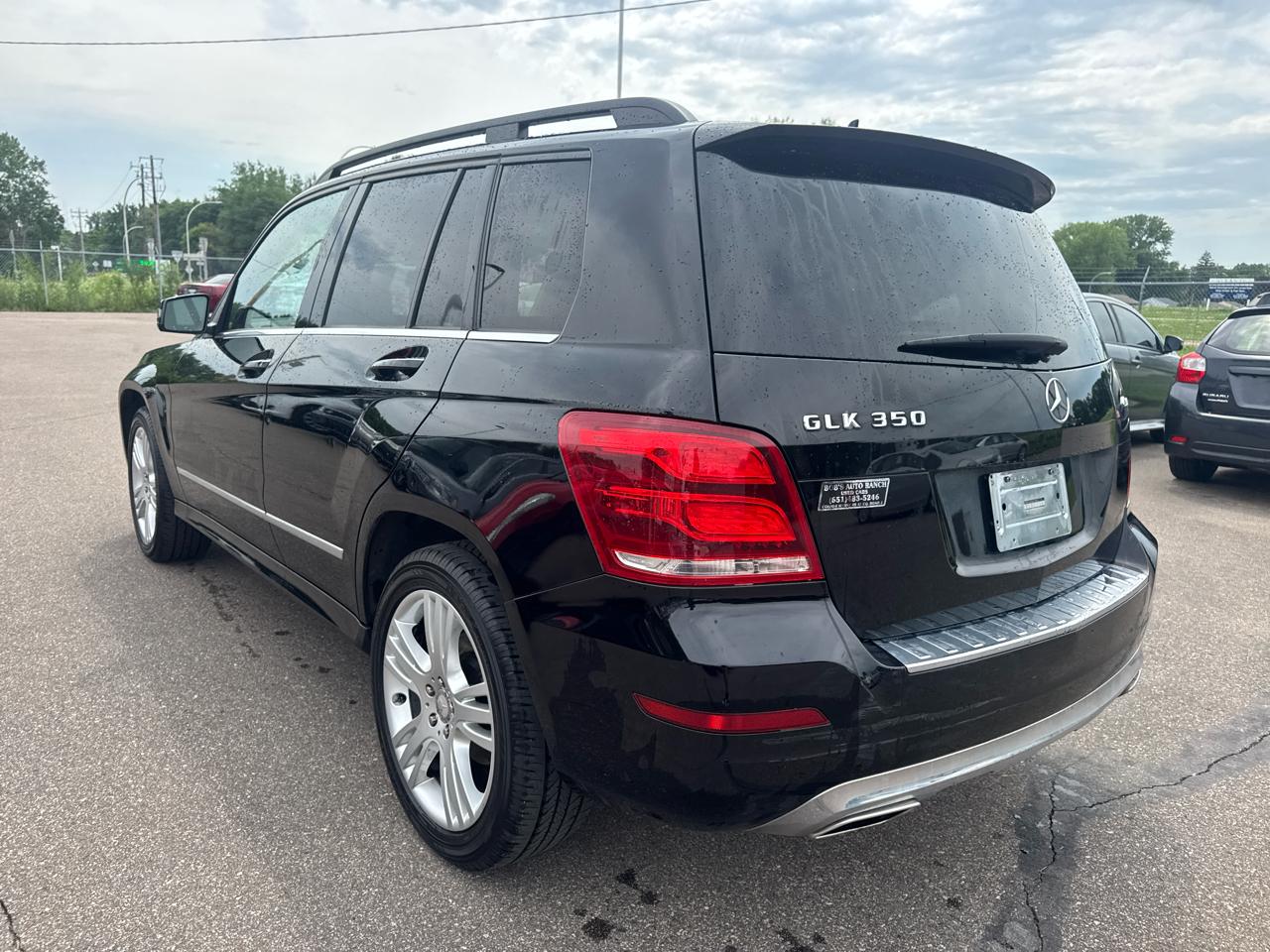 Mercedes-Benz GLK-Class 4MATIC 4dr GLK 350 2013