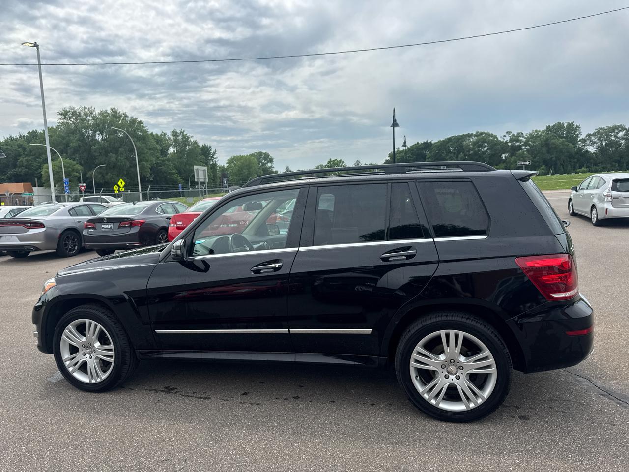 Mercedes-Benz GLK-Class 4MATIC 4dr GLK 350 2013