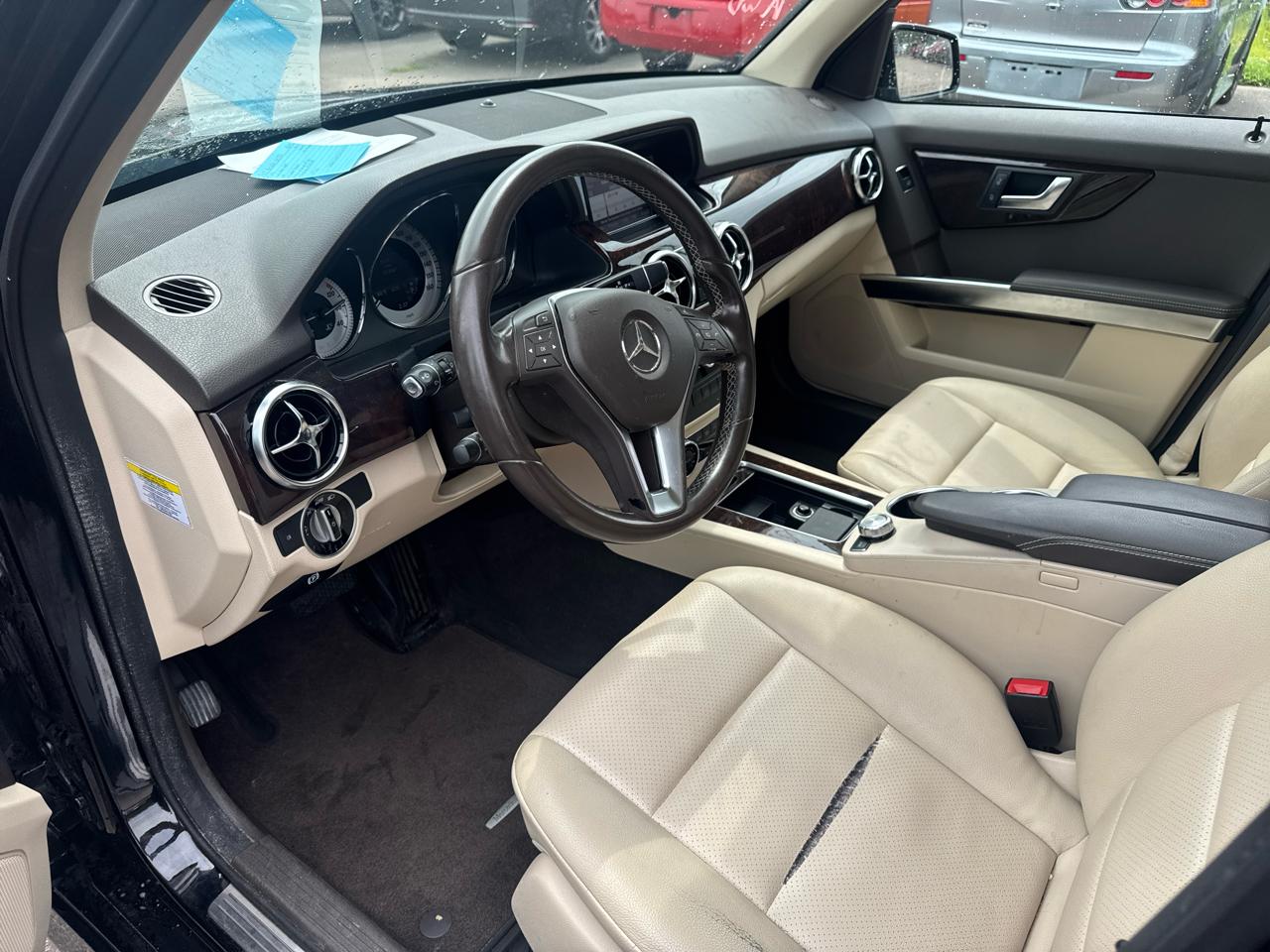 Mercedes-Benz GLK-Class 4MATIC 4dr GLK 350 2013