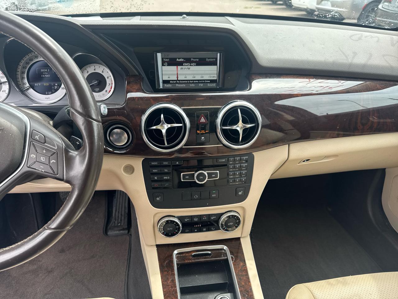 Mercedes-Benz GLK-Class 4MATIC 4dr GLK 350 2013
