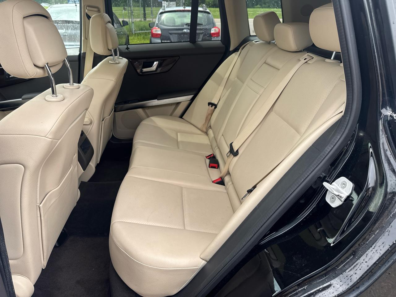 Mercedes-Benz GLK-Class 4MATIC 4dr GLK 350 2013