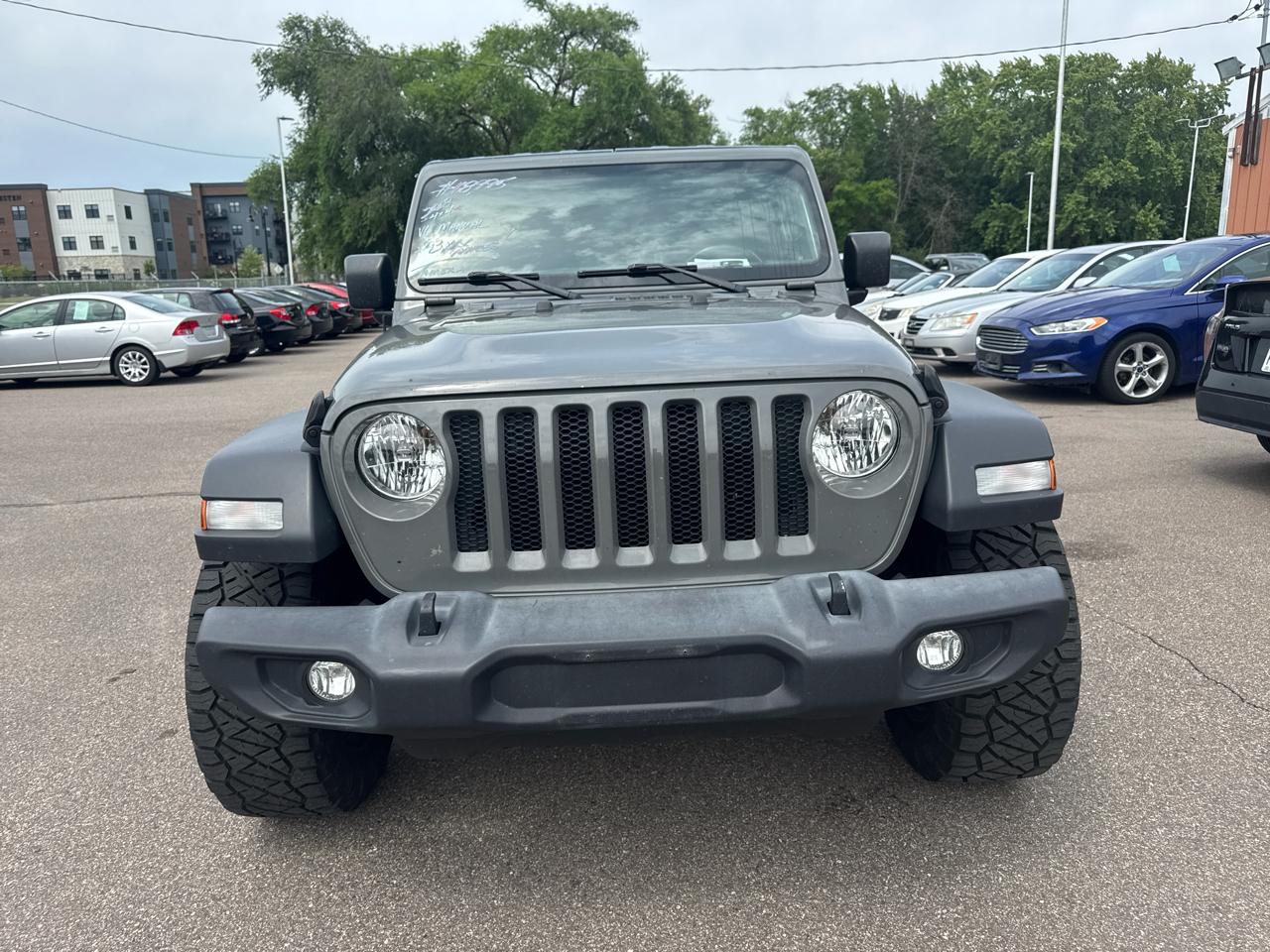 Jeep Wrangler Unlimited Sport S 4x4 2018