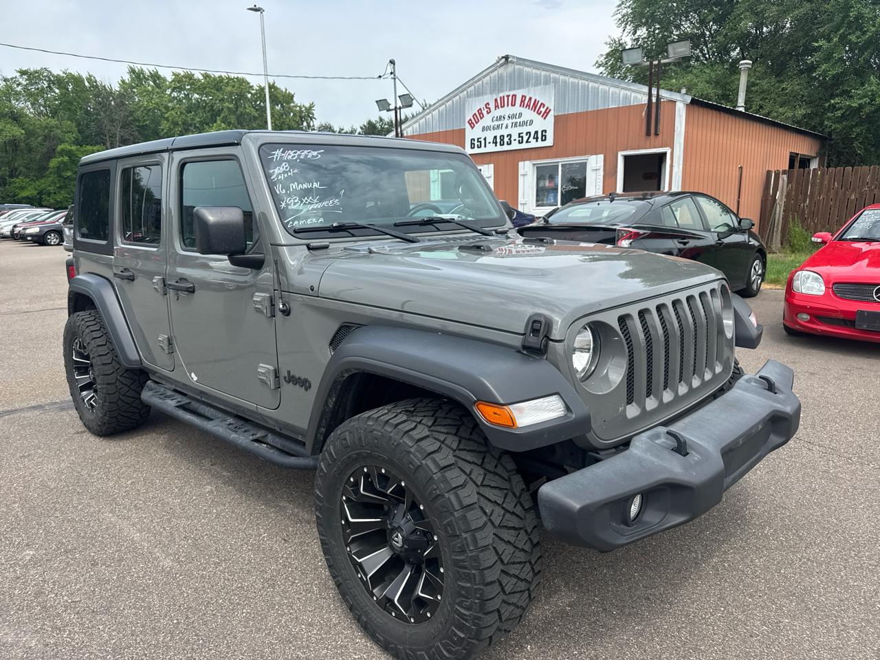 Jeep Wrangler Unlimited Sport S 4x4 2018
