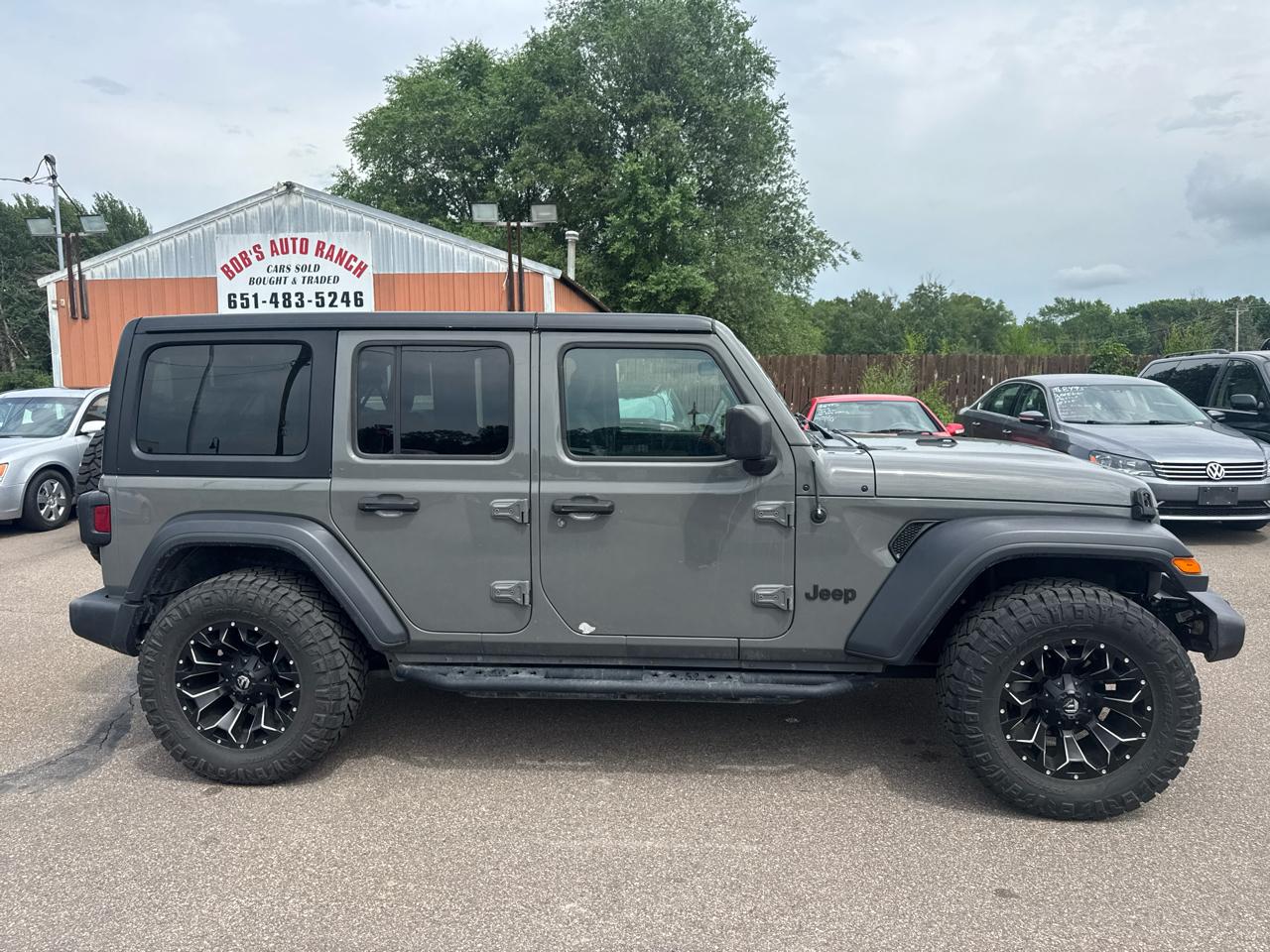 Jeep Wrangler Unlimited Sport S 4x4 2018