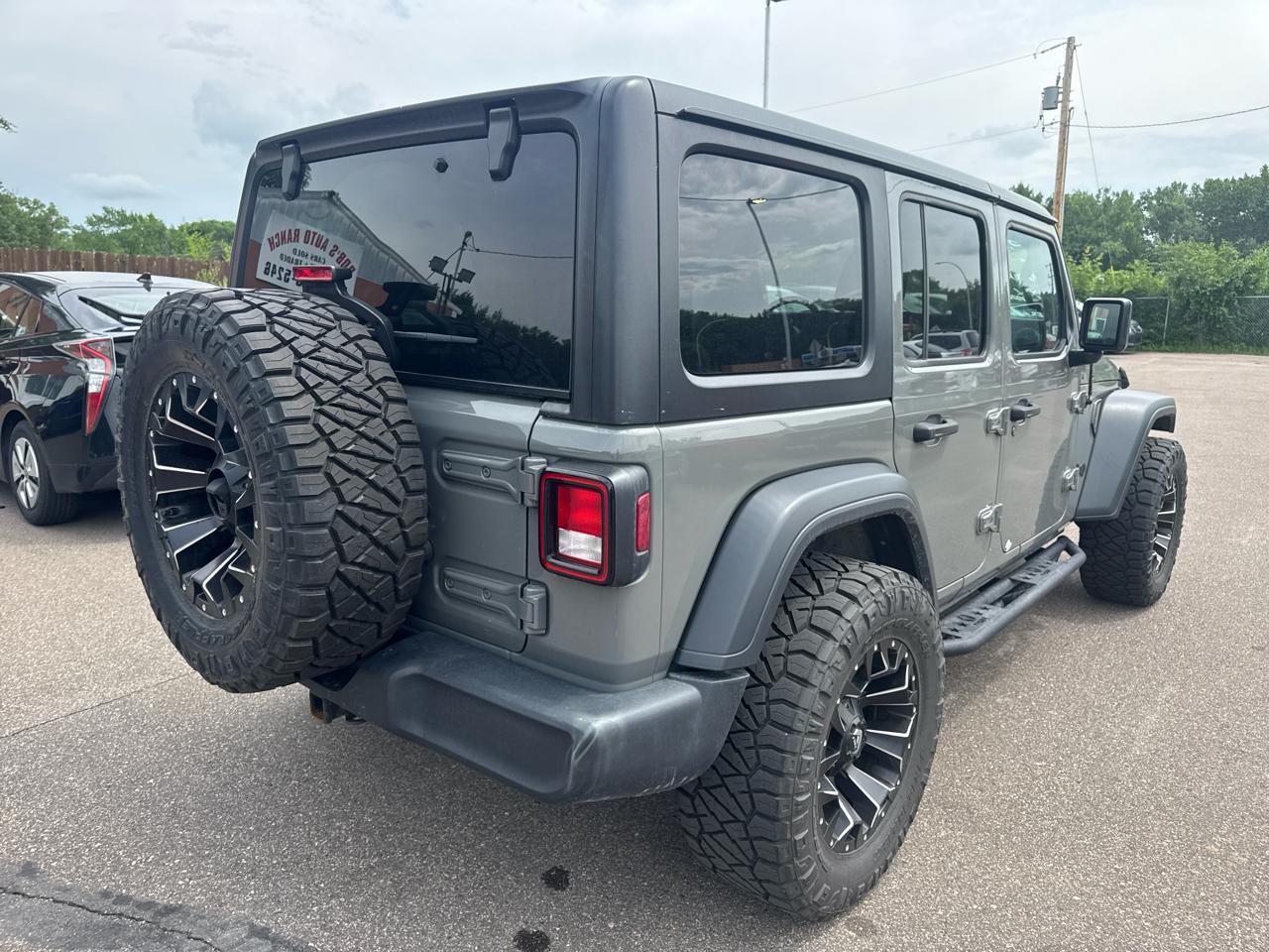 Jeep Wrangler Unlimited Sport S 4x4 2018