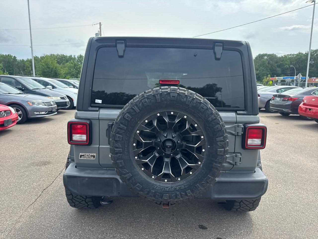 Jeep Wrangler Unlimited Sport S 4x4 2018
