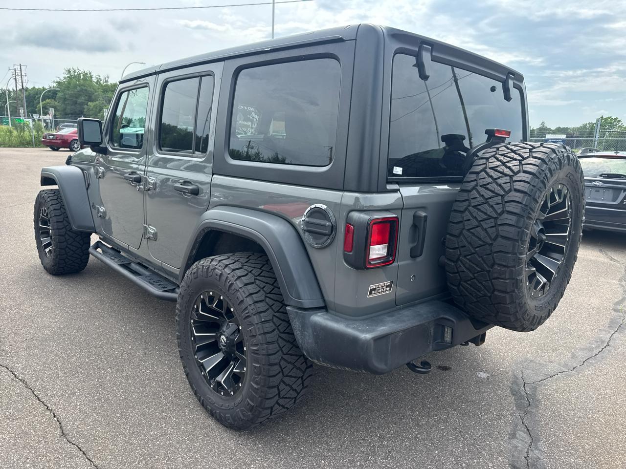 Jeep Wrangler Unlimited Sport S 4x4 2018