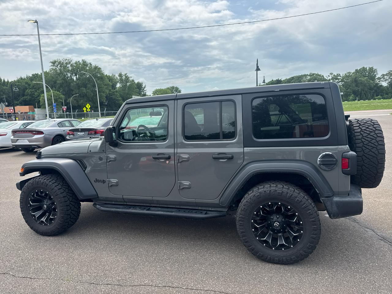 Jeep Wrangler Unlimited Sport S 4x4 2018