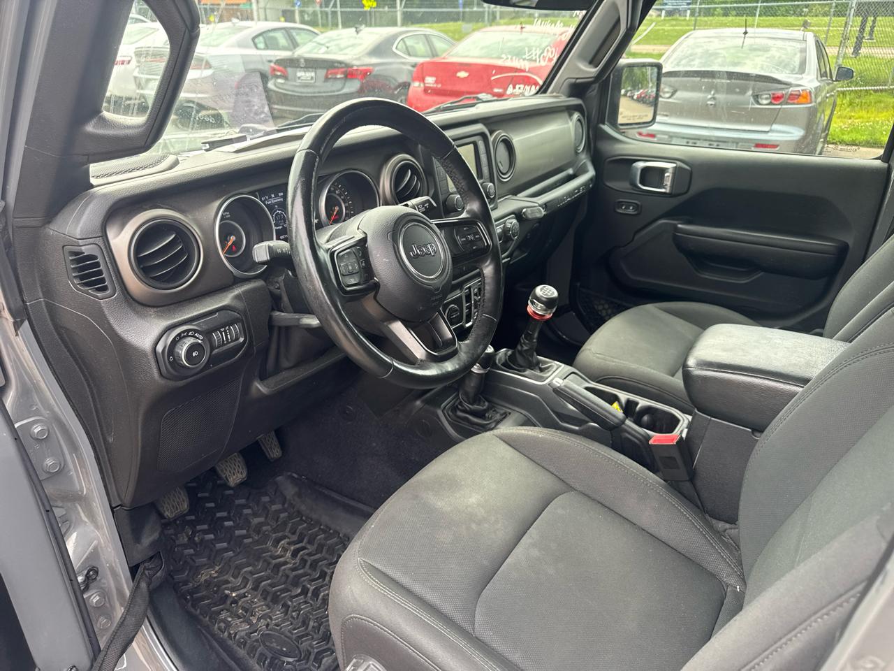 Jeep Wrangler Unlimited Sport S 4x4 2018