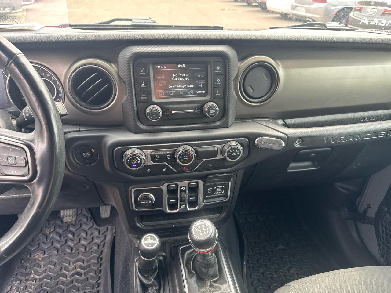 Jeep Wrangler Unlimited Sport S 4x4 2018
