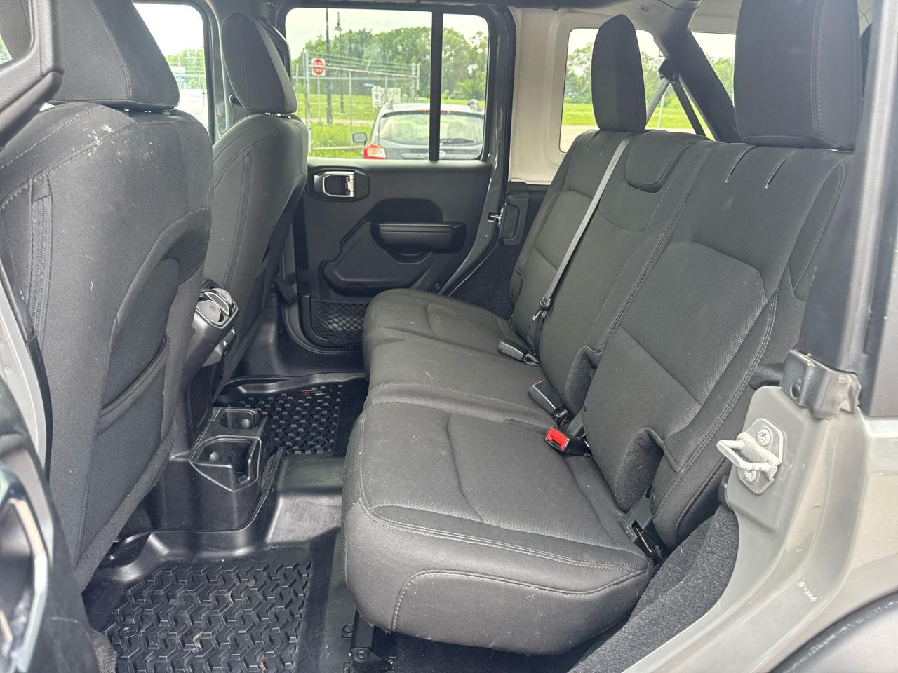 Jeep Wrangler Unlimited Sport S 4x4 2018
