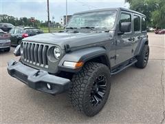 2018 Jeep Wrangler Unlimited 