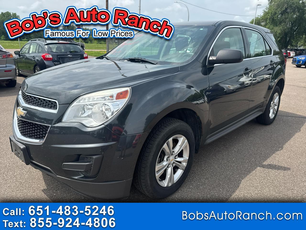 Chevrolet Equinox FWD 4dr LS 2013