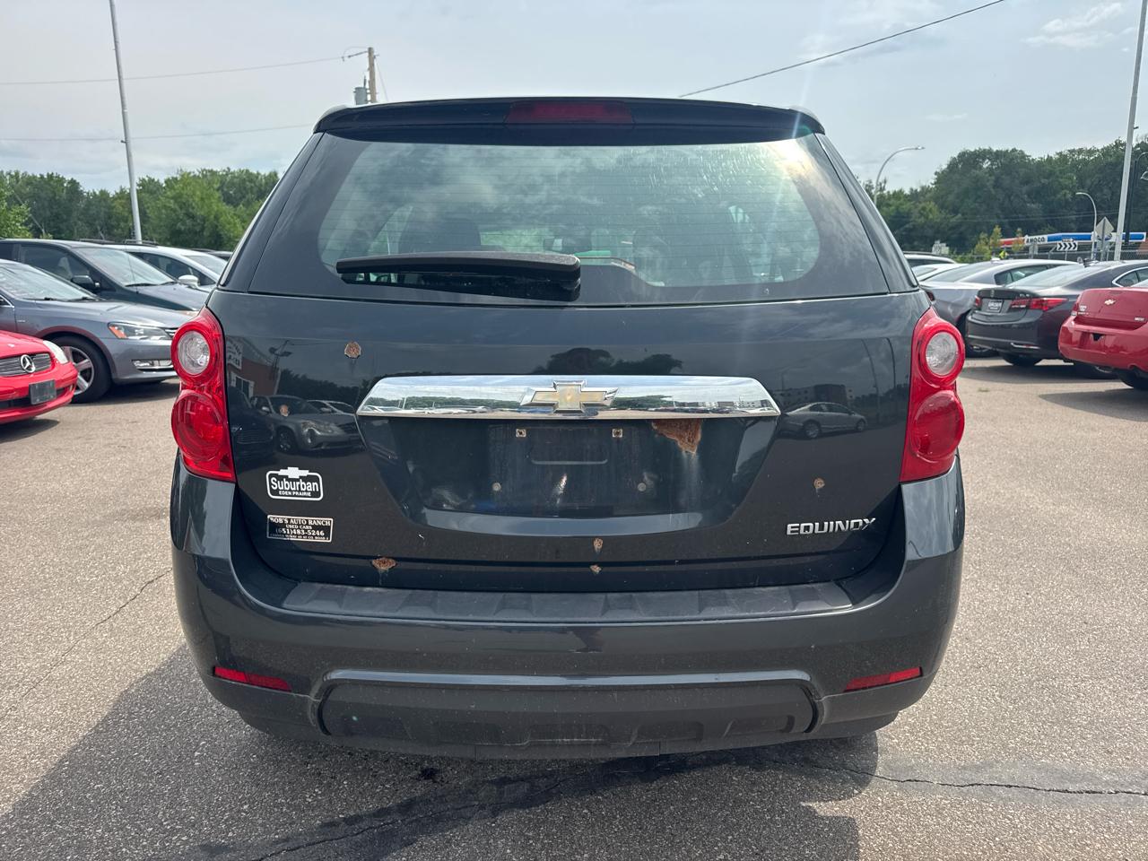 Chevrolet Equinox FWD 4dr LS 2013