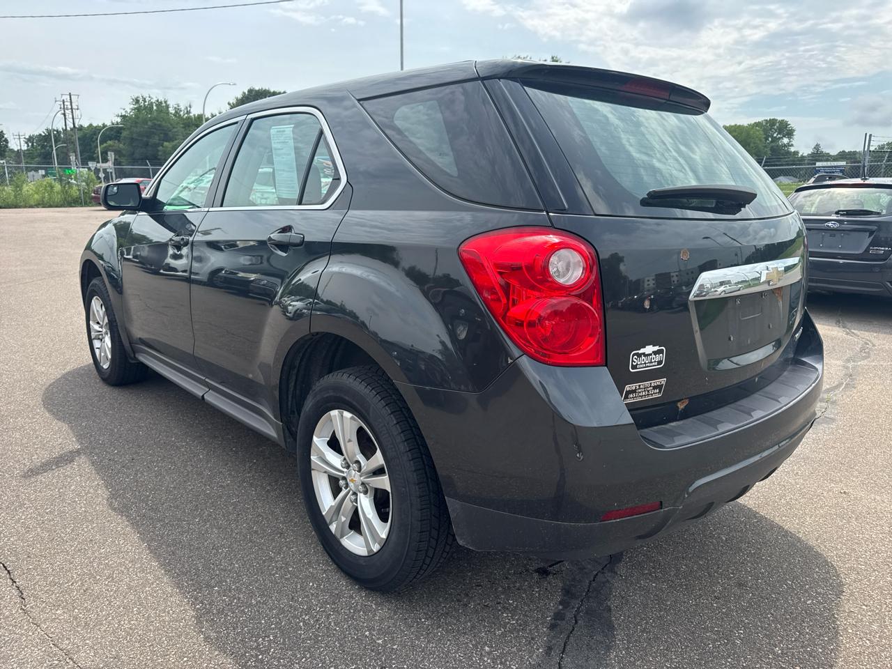 Chevrolet Equinox FWD 4dr LS 2013