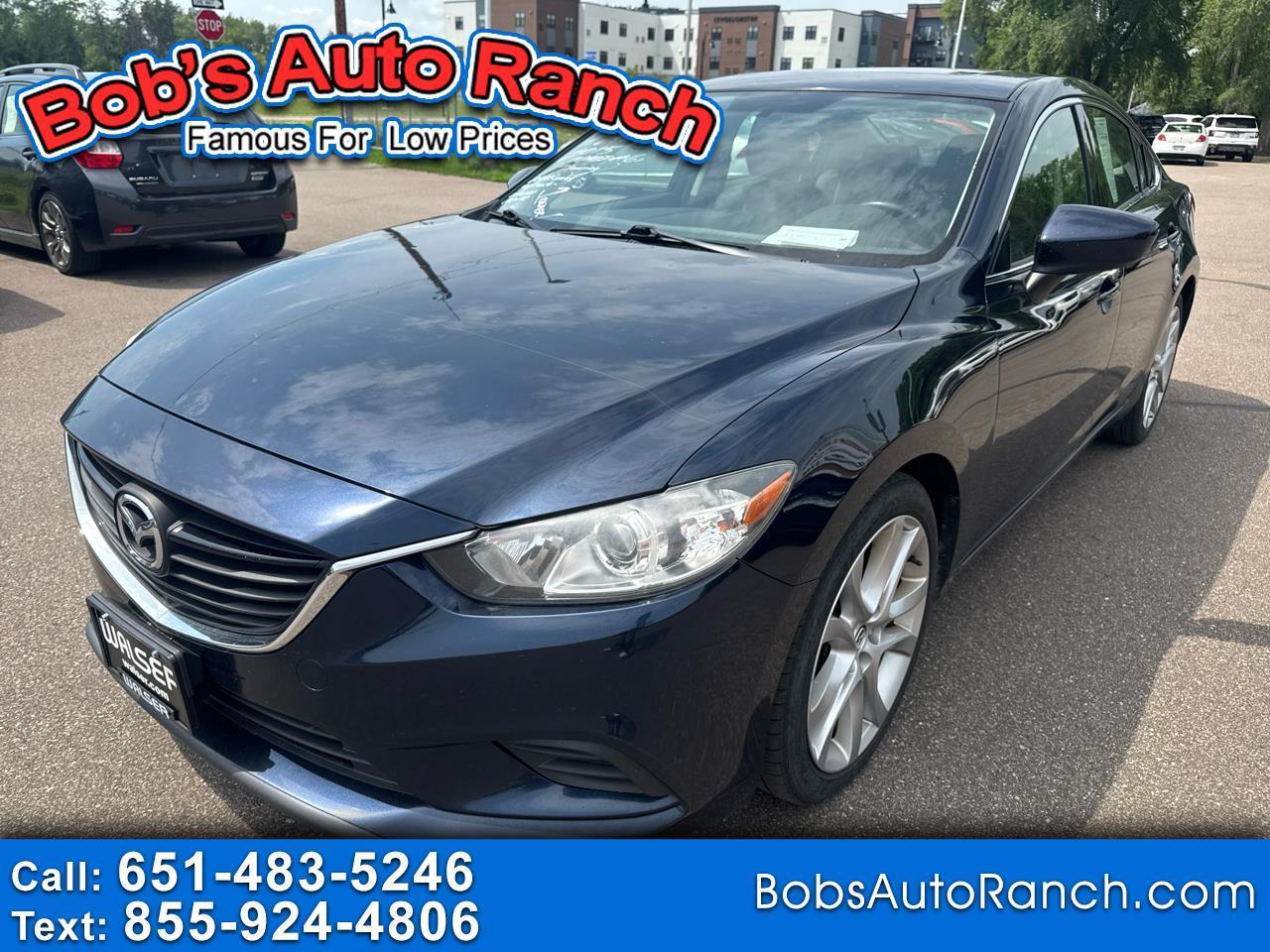 Mazda MAZDA6 4dr Sdn Auto i Touring 2015