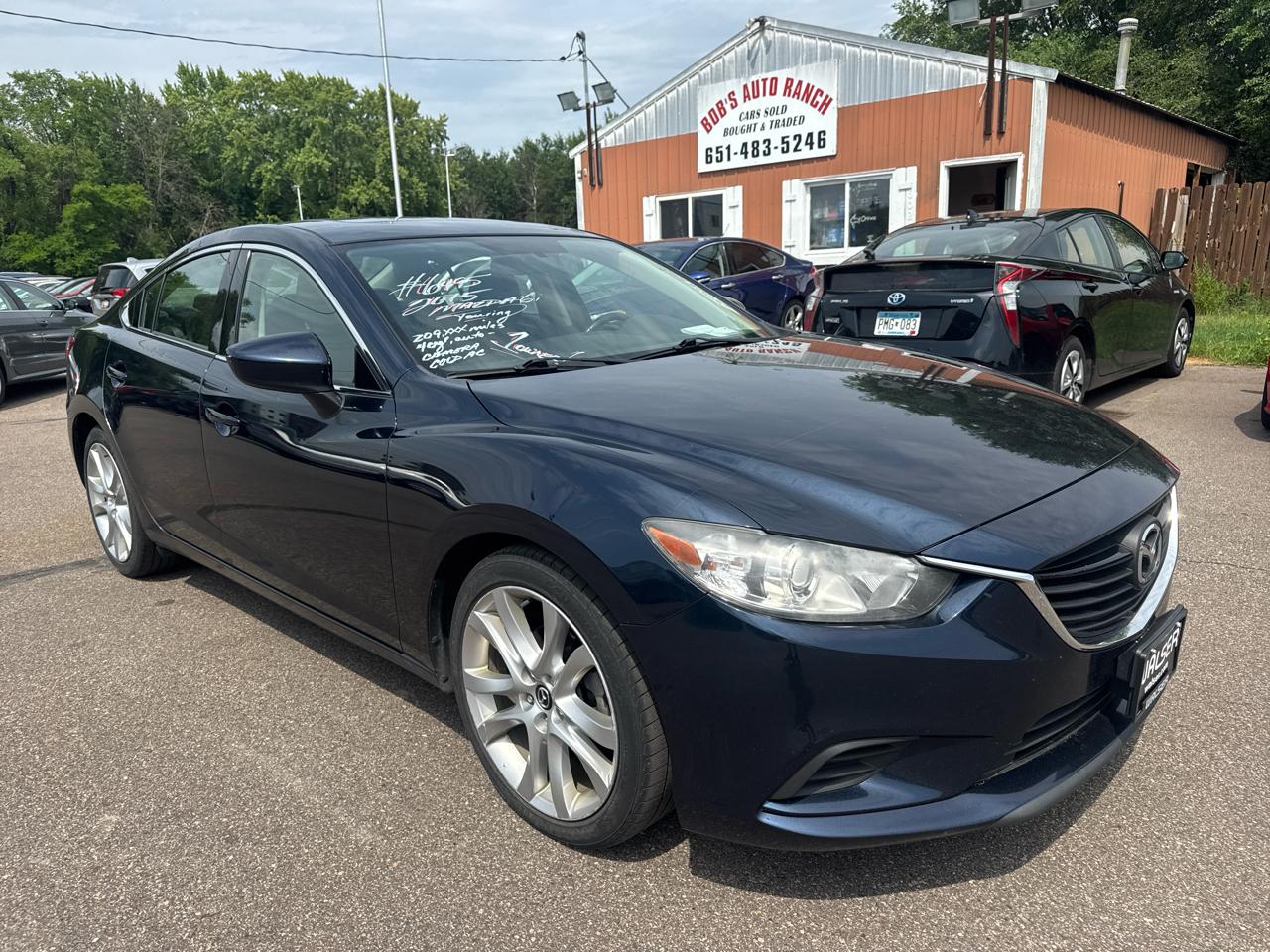 Mazda MAZDA6 4dr Sdn Auto i Touring 2015