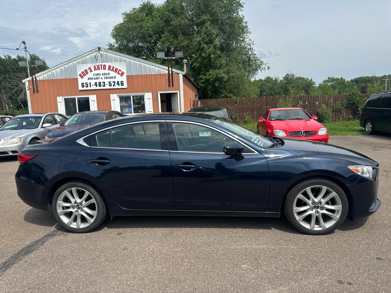 Mazda MAZDA6 4dr Sdn Auto i Touring 2015