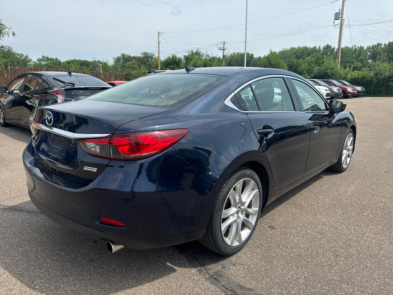 Mazda MAZDA6 4dr Sdn Auto i Touring 2015