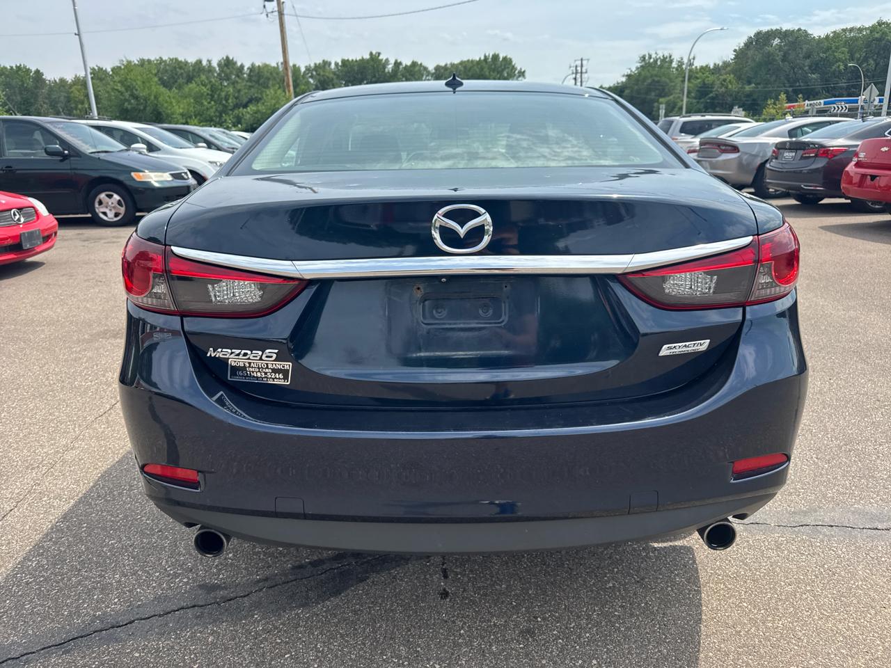 Mazda MAZDA6 4dr Sdn Auto i Touring 2015