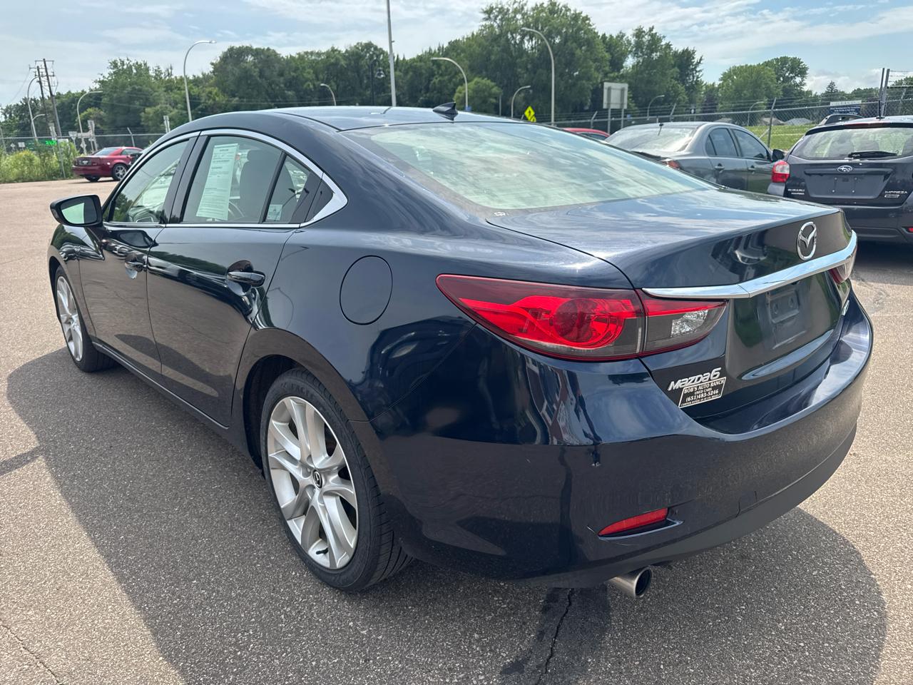 Mazda MAZDA6 4dr Sdn Auto i Touring 2015